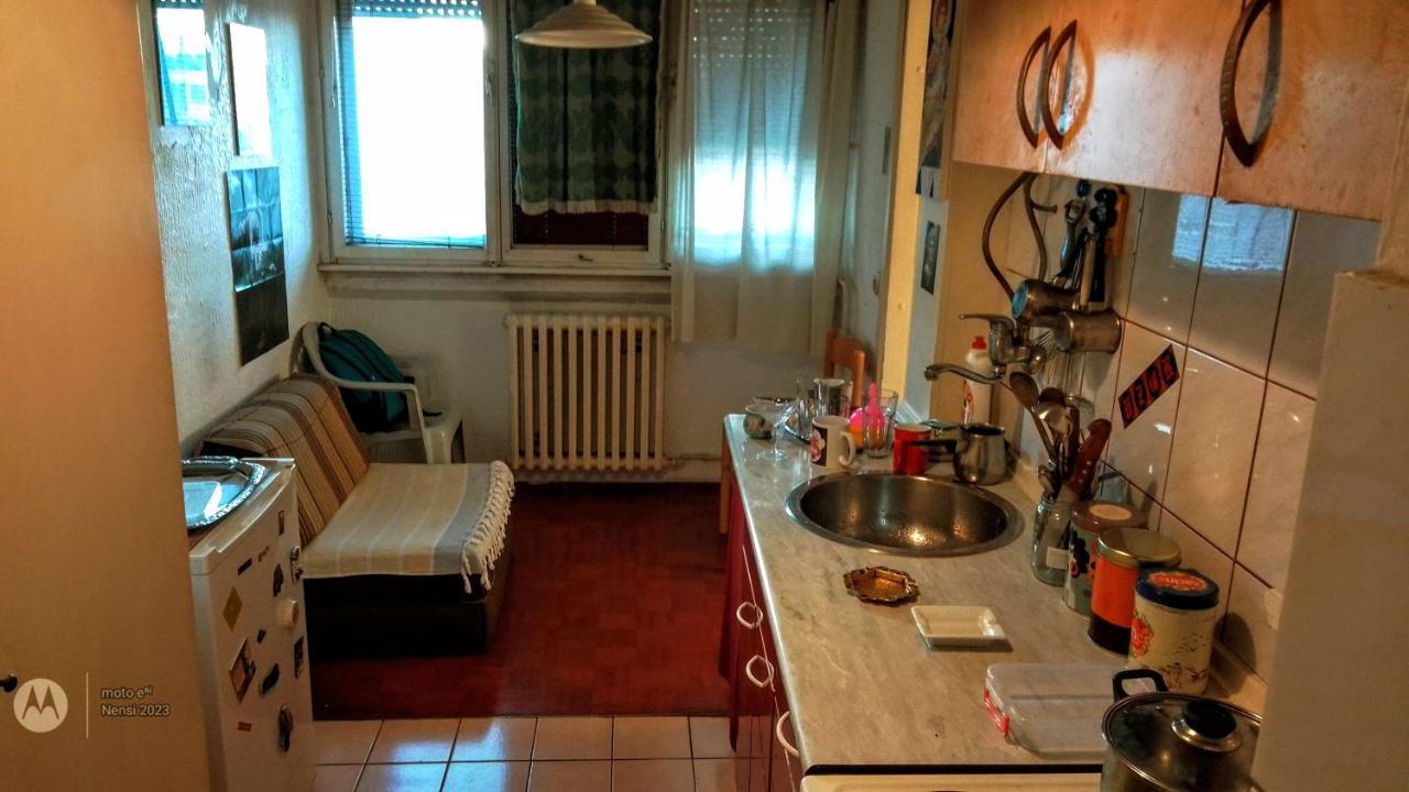 Apartament Men Who Knit Belgrad Zewnętrze zdjęcie